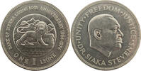 Sierra Leone 1 Leone 10. Jahrestag der Zentralbank -