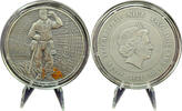 2 Dollar 2021 Niue Crypto Mining Antique Finish