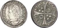 Croat 1705 Spanien Philippe V. (1700 - 1746) Real  Barcelona ss
