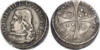 Croat 1706 Spanien Philippe V. (1700 - 1746) Real  Barcelona Jedoch betiltelt mit Carlos III - R ss