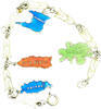 Schmuck Armband Thomas L. Mott TLM Seltenes Vintage Karibische Inseln Bettelarmband -