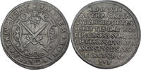 Sachsen-Albertinische Linie Bleiabschlag des Talers auf die Einnahme Gothas (August 1553-1586) -