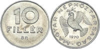 Ungarn 10 Filler Kursmünze -