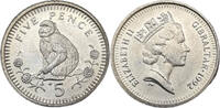 Gibraltar 5 Pence Umlaufmünze -