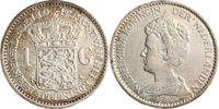 1 Gulden 1912 Niederlande Königin Wilhelmina (1890 - 1948) ss