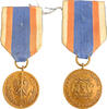 Polen Orden Medaille Dienstauszeichnung für 10 Jahre - am Band -