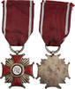 Polen Orden Verdienstkreuz in Silber am Band -