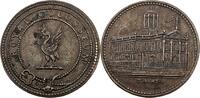 Großbritannien Token Liverpool Colosseum Theater Passiermarke -