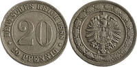 Kaiserreich 20 Pfennig -