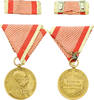 Österreich Medaille Kaiser Franz Joseph 1898 Jubiläums-Erinnerungsmedaille - Signum Memoriae -