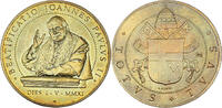Vatikan Medaille zum Gedenkan Johannes Paulus II in Original Box -