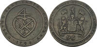 1/96 Rupee 1794 Britisch-indien East India Company ss