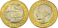 Italien 1000 Lire 1997 Europäische Union, Fehler auf der Karte - BRD und... 3.49 US$  +  11.06 US$ shipping
