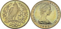 Isle of Man 10 Pence 1982 Falken vz-st 11.64 US$  +  11.06 US$ shipping