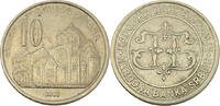 Serbien 10 Dinar 2003 Umlaufmünze ss-vz 1.16 US$  +  11.06 US$ shipping