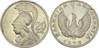Griechenland 20 Drachmen 1973 Umlaufmünze ss-vz 3.49 US$  +  11.06 US$ shipping
