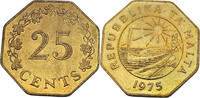 Malta 25 Cents 1975 Umlaufmünze vz+ 4.08 US$  +  11.06 US$ shipping