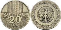 Polen 20 Zloty 1973 Kornfeld ss 1.16 US$  +  11.06 US$ shipping