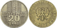 Polen 20 Zloty 1976 Kornfeld ss-vz 1.16 US$  +  11.06 US$ shipping