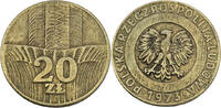 Polen 20 Zloty 1973 Kornfeld ss 1.16 US$  +  11.06 US$ shipping