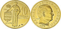 Monaco 10 Centimes 1974 Rainer III. (1949-2005) vz 3.49 US$  +  11.06 US$ shipping