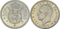 Spanien 50 Pesetas 1975 78 im Stern (1978) vz-st 2.33 US$  +  11.06 US$ shipping