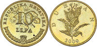 Kroatien 10 Lipa 2009 Kursmünze vz-st 2.33 US$  +  11.06 US$ shipping