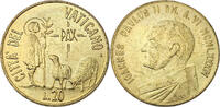Vatikan 10 Lire 1984 Papst Johannes Paul II. (1979 - 2001) ss-vz 2.33 US$  +  11.06 US$ shipping