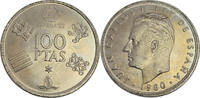 Spanien 100 Pesetas 1980 WM 1982 vz 2.91 US$  +  11.06 US$ shipping