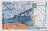 Billets de la cinquième République  50 Francs Saint Exupéry 1999, F.73/5 Neuf GEM UNC