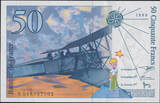 Billets de la cinquième République  50 Francs Saint Exupéry 1999, F.73/5 Neuf GEM UNC