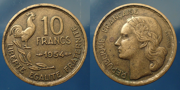 Пол Франка монета. 50 Франков, золото, 1859 год.. Монако 20 франков 1951. Франция 10 франков 1951 петух в.