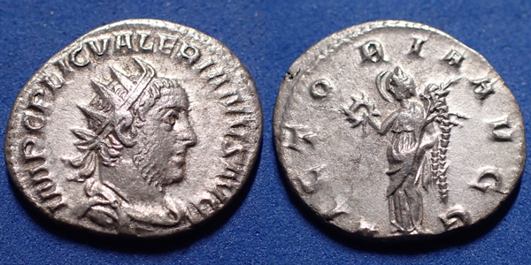 Roman Empire VALERIANUS I, VALERIEN Ier, antoninien Rome en 253-254 ...