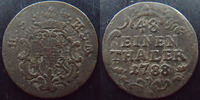Allemagne, Deutschland, Saxe Hildburghausen, Sachs 1/48 thaler Saxe Hildburghausen, sachsen Hildburghausen, 1/48 thaler 1788, TB à TTB -