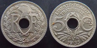 France 5 centimes 5 centimes Lindauer 1935, G.170 SUPERBE -