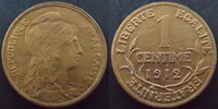 France 1 centime 1 centime Daniel Dupuis 1912, G.90 TTB à SUPERBE -