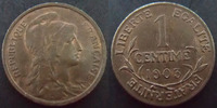 France 1 centime 1 centime Daniel Dupuis 1903, G.90 SUPERBE -