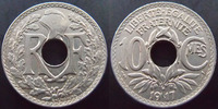 France 10 centimes 10 centimes Lindauer 1917, G.286 presque SUPERBE -