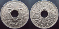 France 25 centimes 25 centimes Lindauer 1933, G.380 SUPERBE -