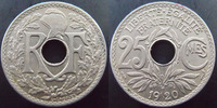 France 25 centimes 25 centimes Lindauer 1920, G.380 SUPERBE -