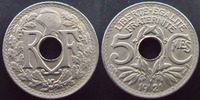 France 5 centimes 5 centimes Lindauer 1921, G.170 SUPERBE -