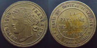 Jetons publicitaire, Jeton de commerce, Jeton de m Jeton Jeton Publicitaire, La Paysanne des Vosges, laiton 26 mm, TTB -