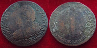 Constitution 6 deniers LOUIS XVI, 6 deniers Français 1792 BB Strasbourg, 5,01 grms, G.7 B -