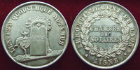 Jeton de Notaire Jeton LAON, Jeton de Notaires en argent, rond 33 mm, poinçon abeille, Lerouge.158 TTB+ - silver -