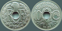 France 10 centimes 10 centimes Lindauer 1937, G.286 SUPERBE -