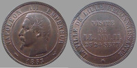 France 10 centimes NAPOLEON III, Monnaie de visite, ville de Lille, module du 10 centimes 1853, VG.3365 P.TTB/ TTB -