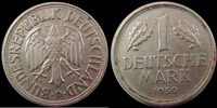 Allemagne BDR, Deutschland BDR, Germay BDR 1 mark Allemagne, Deutschland, BDR, 1 mark 1950 D, J.385 TTB+ R! -