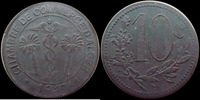 Algerie, Algeria 10 centimes ALGER, chambre de commerce, 10 centimes zinc 1917, 30 mm, LEC.137 TTB -