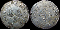 Denier à Epouser denier Mariage, denier à Epouser, bractéate assemblée, denier tournois, argent !!19 mm, 0,75 grm, argent, TTB Rare! - silver -