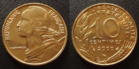 France 10 Centimes 10 Centimes Lagriffoul 2000, G.293 BU -